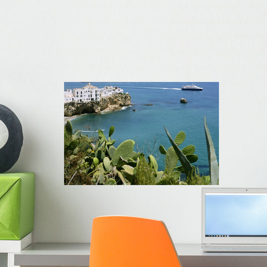 Ibiza Mediterranean Sea Wall Decal