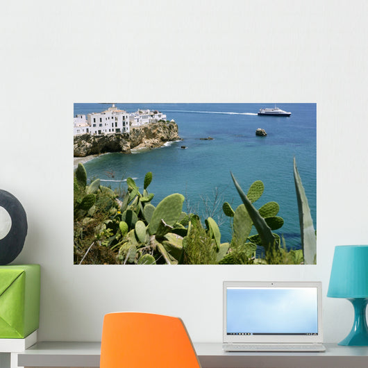 Ibiza Mediterranean Sea Wall Decal