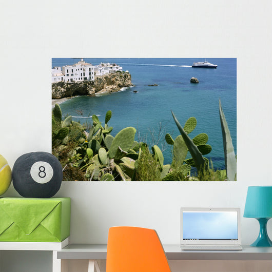 Ibiza Mediterranean Sea Wall Decal