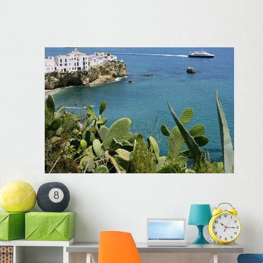 Ibiza Mediterranean Sea Wall Decal