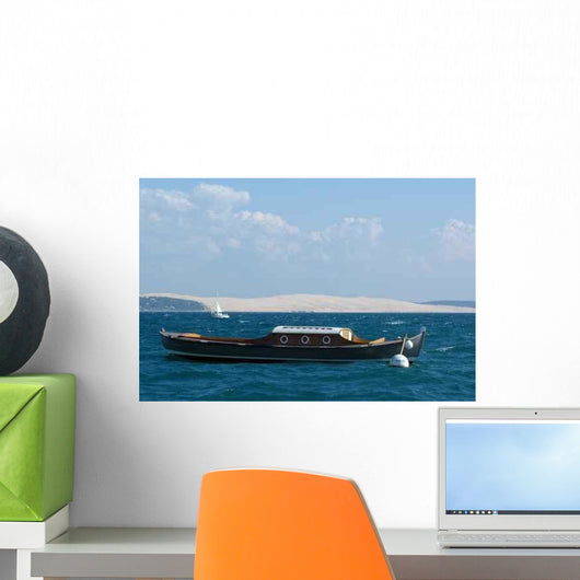 Pinnace and Dune Wall Decal