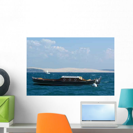 Pinnace and Dune Wall Decal