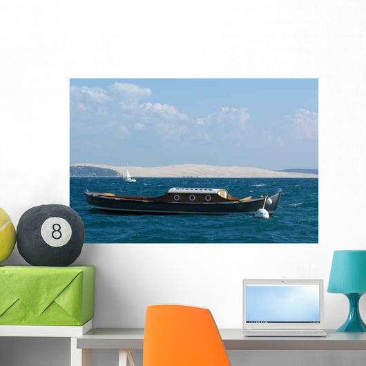 Pinnace and Dune Wall Decal