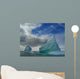 Antarctica Iceberg Wall Decal Design 2