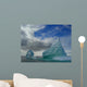 Antarctica Iceberg Wall Decal Design 2