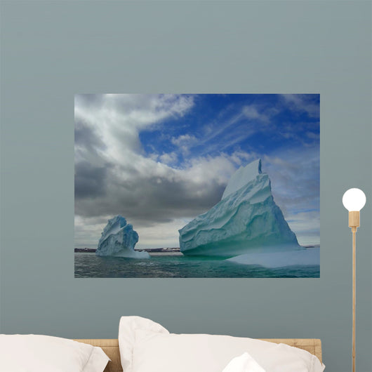 Antarctica Iceberg Wall Decal Design 2