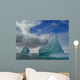 Antarctica Iceberg Wall Decal Design 2