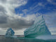 Antarctica Iceberg Wall Decal Design 2