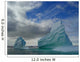 Antarctica Iceberg Wall Decal Design 2