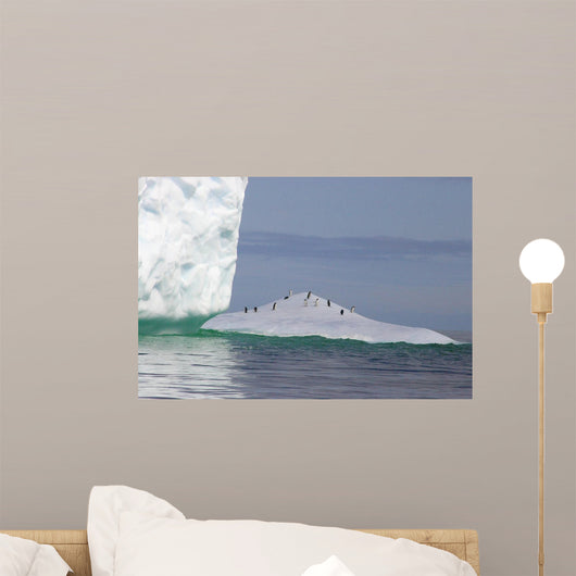 Antarctica Iceberg Wall Decal Design 1