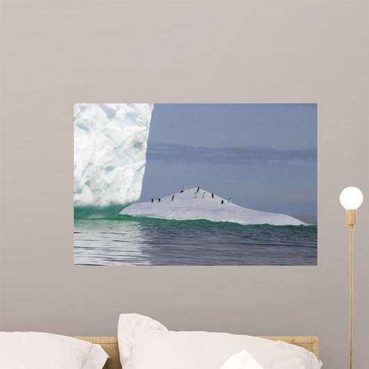 Antarctica Iceberg Wall Decal Design 1