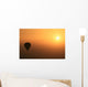 Sunset Balloon Wall Decal