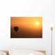 Sunset Balloon Wall Decal