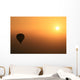 Sunset Balloon Wall Decal
