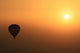 Sunset Balloon Wall Decal