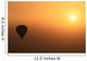 Sunset Balloon Wall Decal