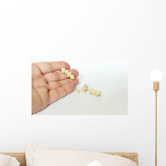 Porcelain Crowns Bridge Dentistry Wall Decal