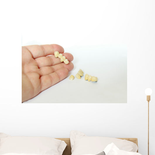 Porcelain Crowns Bridge Dentistry Wall Decal