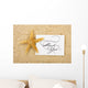 Thank You Card Wall Decal