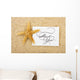 Thank You Card Wall Decal