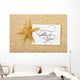 Thank You Card Wall Decal