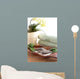 Orchid Massage Stones Sand Wall Decal
