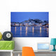 Ibiza Harbor Mediterranean Island Wall Decal