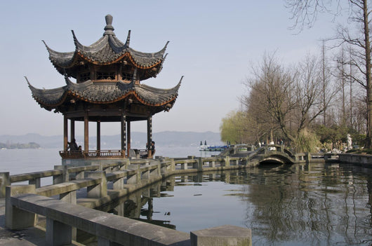 West Lake Hangzhou Wall Decal Design 3