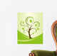 Abstract Swirly Tree Wall Decal