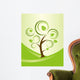 Abstract Swirly Tree Wall Decal