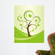 Abstract Swirly Tree Wall Decal