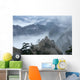 Hua Shan Foggy Mountains Wall Decal