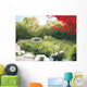 Chinese Landscape Bridge and Wall Decal