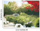 Chinese Landscape Bridge and Wall Decal