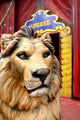 Entrance to Circus Wall Decal