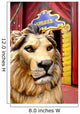 Entrance to Circus Wall Decal