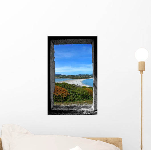 Window Wall Decal