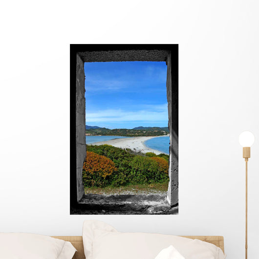 Window Wall Decal
