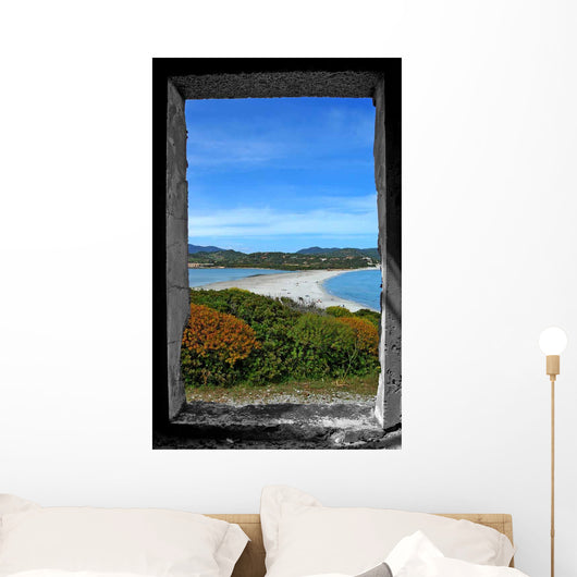 Window Wall Decal