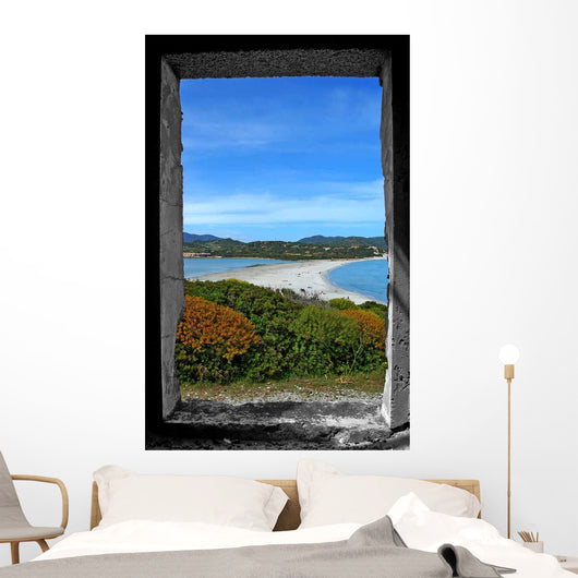 Window Wall Decal