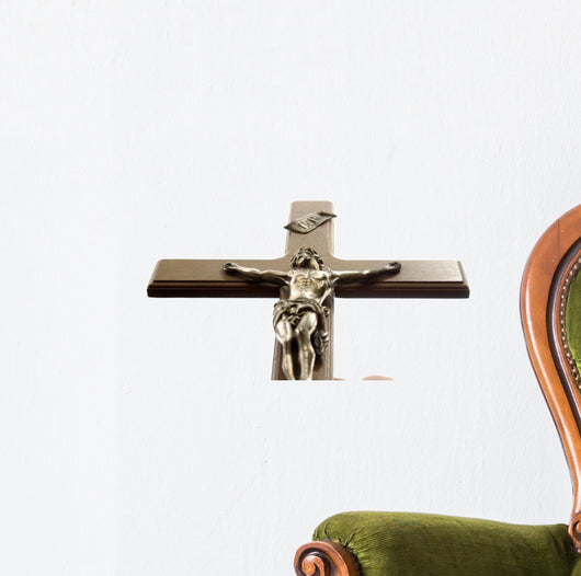 Christ Cross Wall Decal