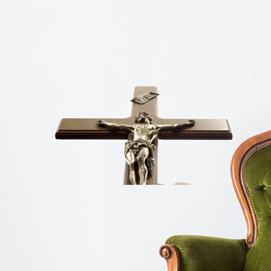 Christ Cross Wall Decal