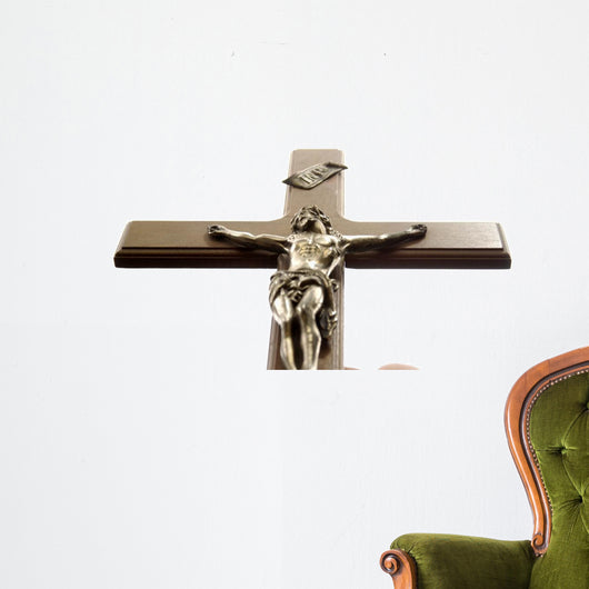 Christ Cross Wall Decal