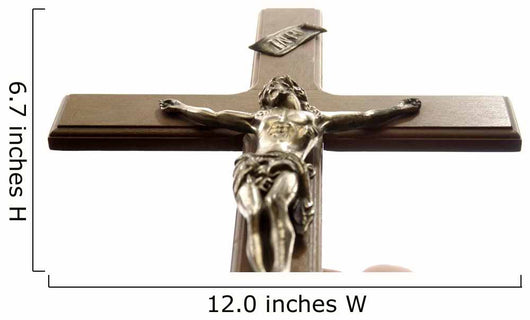 Christ Cross Wall Decal