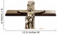 Christ Cross Wall Decal