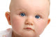 Beautiful Baby with Blue Wall Decal