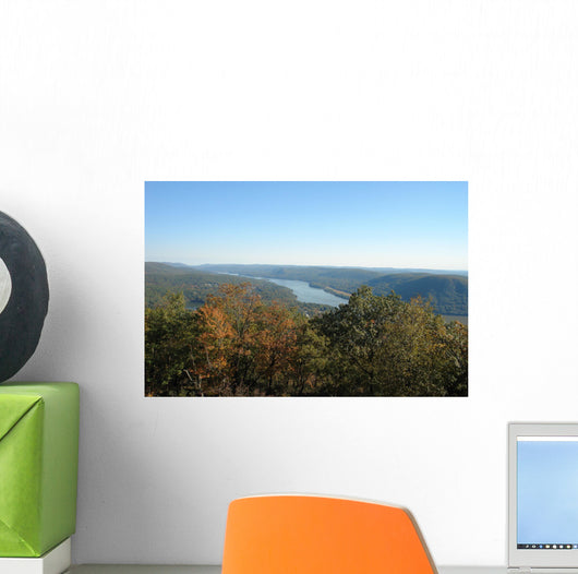 Hudson River Valley Ny Wall Decal