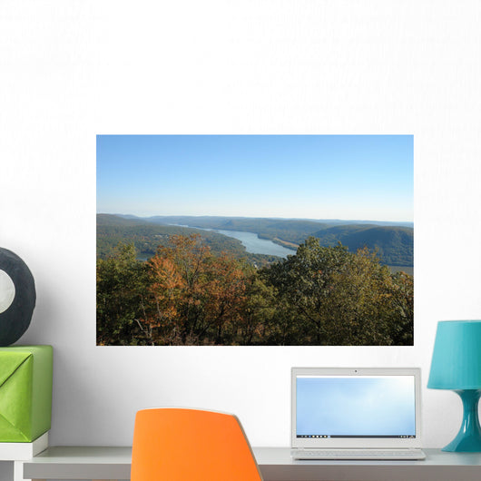 Hudson River Valley Ny Wall Decal