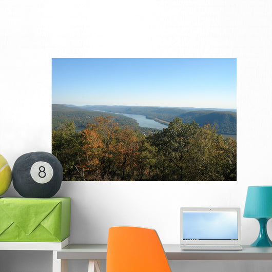 Hudson River Valley Ny Wall Decal
