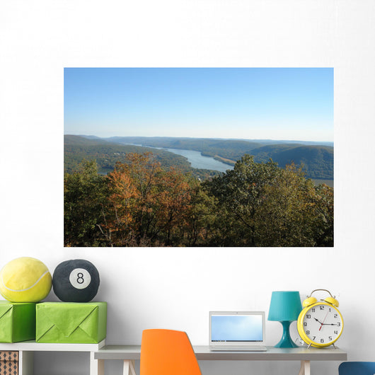Hudson River Valley Ny Wall Decal